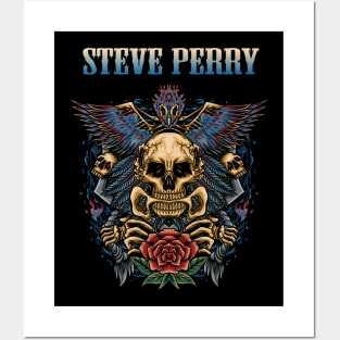 STEVE PERRY VTG Posters and Art